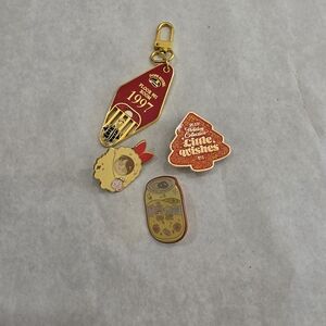 BTS Pins And Keychain